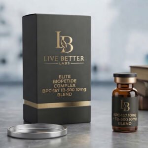 BPC-157 10mg + TB-500 10mg blend